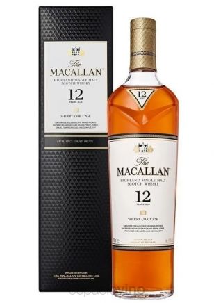The Macallan Sherry Oak 12 Años Whisky 700 ml