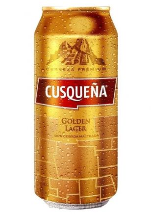 Cusqueña Dorada Cerveza Lata 473 ml