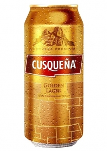 Cusqueña Dorada Cerveza Lata 473 ml