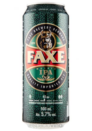Faxe IPA Cerveza Lata 500 ml