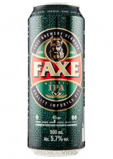 Faxe IPA Cerveza Lata 500 ml