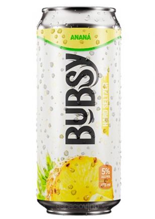 Bubsy Ananá Hard Seltzer Lata 473 ml