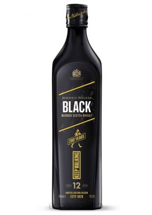 Johnnie Walker Black Label Icon Whisky 700 ml