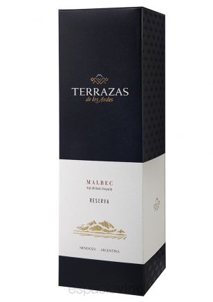 Estuche Terrazas Reserva Malbec