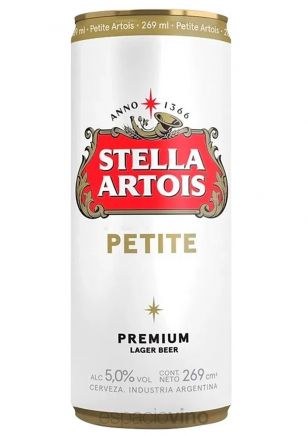 Stella Artois Cerveza Lata 269 ml