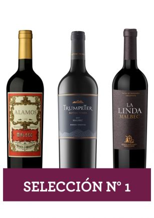 Selección Nro 1 -  Malbec Joven 3x750 ml