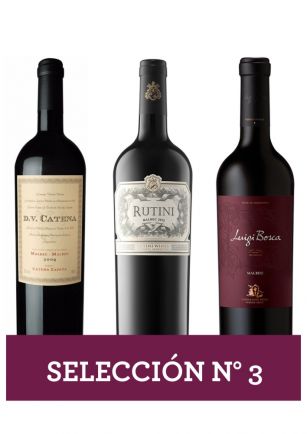 Selección Nro 3 - Malbec Madera 3x750 ml