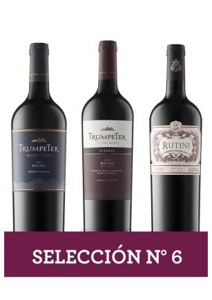 Selección Nro 6 - Rutini Wines 3x750 ml