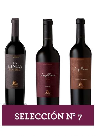 Selección Nro 7 - Luigi Bosca 3x750 ml