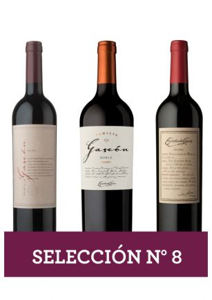 Selección Nro 8 - Escorihuela Gascón 3x750 ml