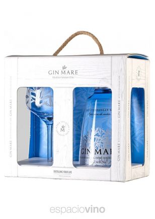 Gin Mare 700 ml + 1 Copa