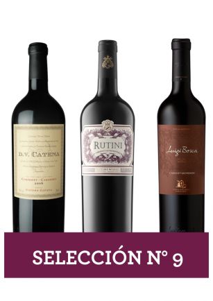 Selección Nro 9 - Cabernet Sauvignon Madera 3x750 ml