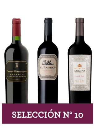 Selección Nro 10 - Cabernet Franc Madera 3x750 ml