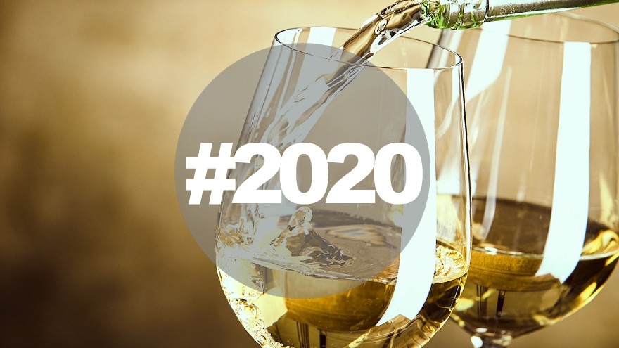 Estos son 12 de los mejores nuevos vinos blancos que se lanzaron en el 2020