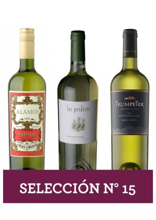 Selección Nro 15 - Sauvignon Blanc 3x750 ml