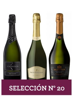 Selección Nro 20 - Espumantes Brut Nature 3x750 ml