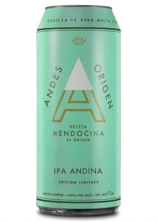 Andes Origen IPA Andina Cerveza Lata 473 ml