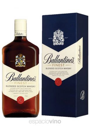 Ballantines Finest Whisky 1 Litro