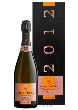 Veuve Clicquot Vintage Rosé Champagne