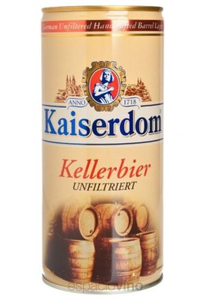 Kaiserdom Kellerbier Cerveza Lata 1000 ml