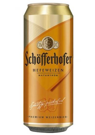 Schofferhofer Cerveza Lata 500 ml