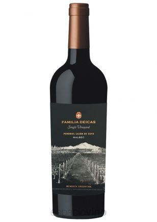 Familia Deicas Single Vineyard Perdriel Luján de Cuyo Malbec