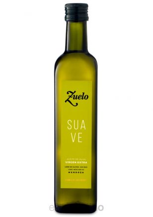 Zuelo Suave Aceite de Oliva Extra Virgen 500 ml