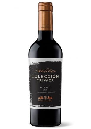 Navarro Correas Colección Privada Malbec 375 ml