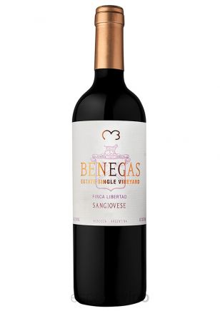Benegas Estate Single Vineyard Sangiovese