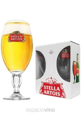 Copa Stella Artois 330 ml x2