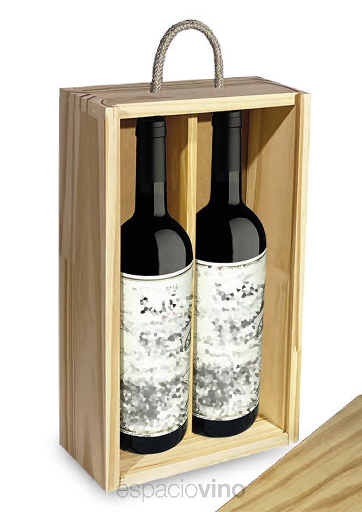 Comprar Caja de Madera para 2 Botellas de Vino - Un Proyecto