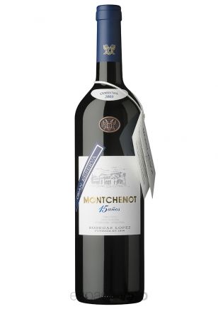 Montchenot Gran Reserva 15 Años