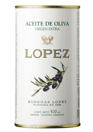 López Aceite de Oliva Extra Virgen Lata 500 ml