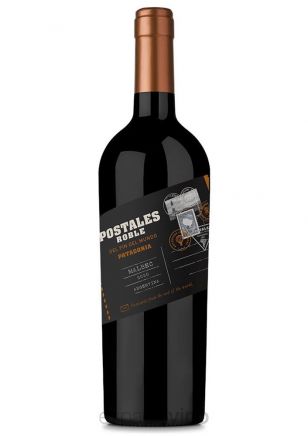 Postales Del Fin del Mundo Roble Malbec