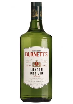 Burnetts Gin 1 Litro
