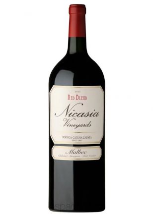 Nicasia Vineyards Red Blend Malbec Magnum