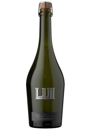 Lui Champenoise Brut Nature Cuvee Pinot Noir Chardonnay