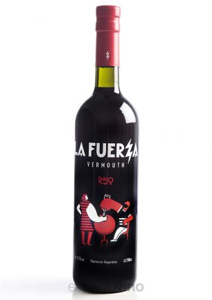 La Fuerza Vermouth Rojo 750 ml