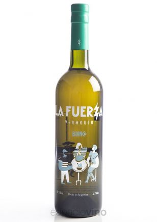 La Fuerza Vermouth Blanco 750 ml