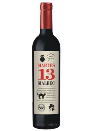 Martes 13 Malbec Dulce Natural