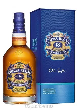 Chivas Regal 18 Años Whisky 700 ml