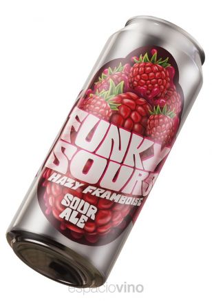 Brew House Funky Sours Hazy Framboise Cerveza Lata 473 ml