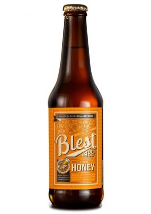 Blest Honey Queen Cerveza 355 ml