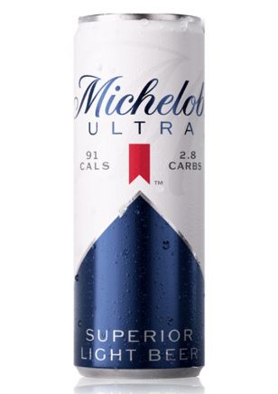 Michelob Ultra Cerveza Lata 410 ml