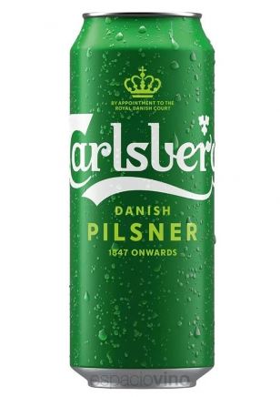 Carlsberg Cerveza Lata 500 ml