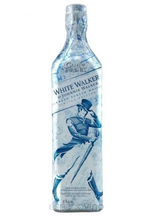 White Walker by Johnnie Walker Game of Thrones Whisky 1 Litro