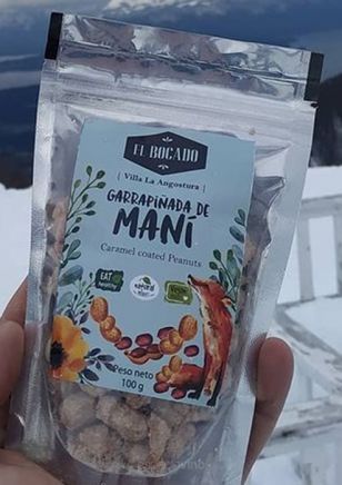 Garrapiñada de Maní El Bocado 100 g