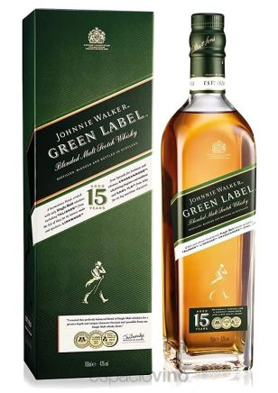 Johnnie Walker Green Label Whisky 750 ml