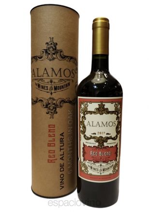 Estuche Alamos Red Blend