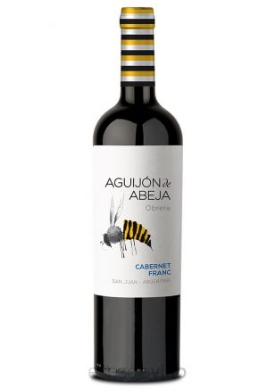 Aguijón de Abeja Obrera Cabernet Franc